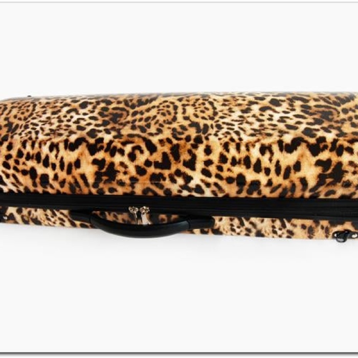 Kinglos KNG ARTH-1005 Plastik Keman Kutusu - Hard Case (Aksesuar) | Darbeye Dayanıklı Sert Dış Kabuk, Koruyucu İç Kadife Kaplama, Aksesuar Bölmesi ve Su Geçirmez Şasi